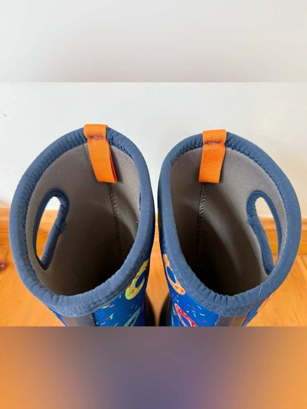 Bogs Classic Kids' Insulated Winter Rainboots | Size 5